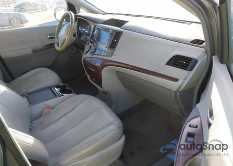 2011 Toyota Sienna Xle V6 from USA, damaged, VIN 5TDYK3DC8BS033878